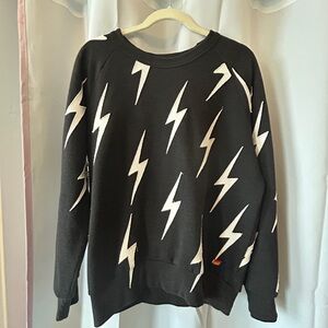 Aviator Nation bolt Sweatshirt